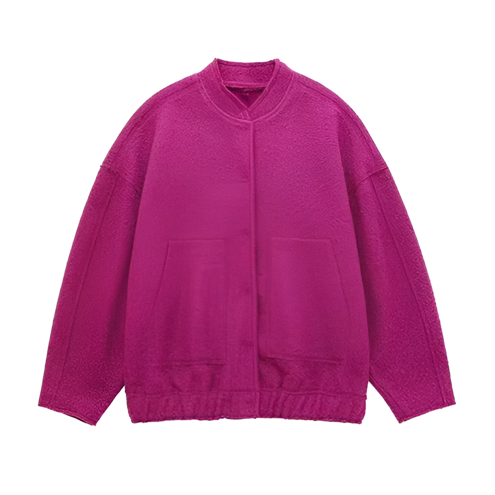 ModeGeist | Übergroße Damen Winter Aviator Jacke