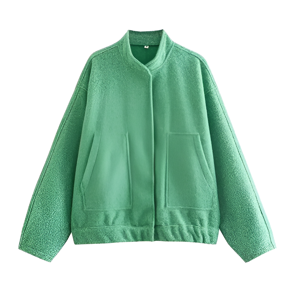 ModeGeist | Übergroße Damen Winter Aviator Jacke