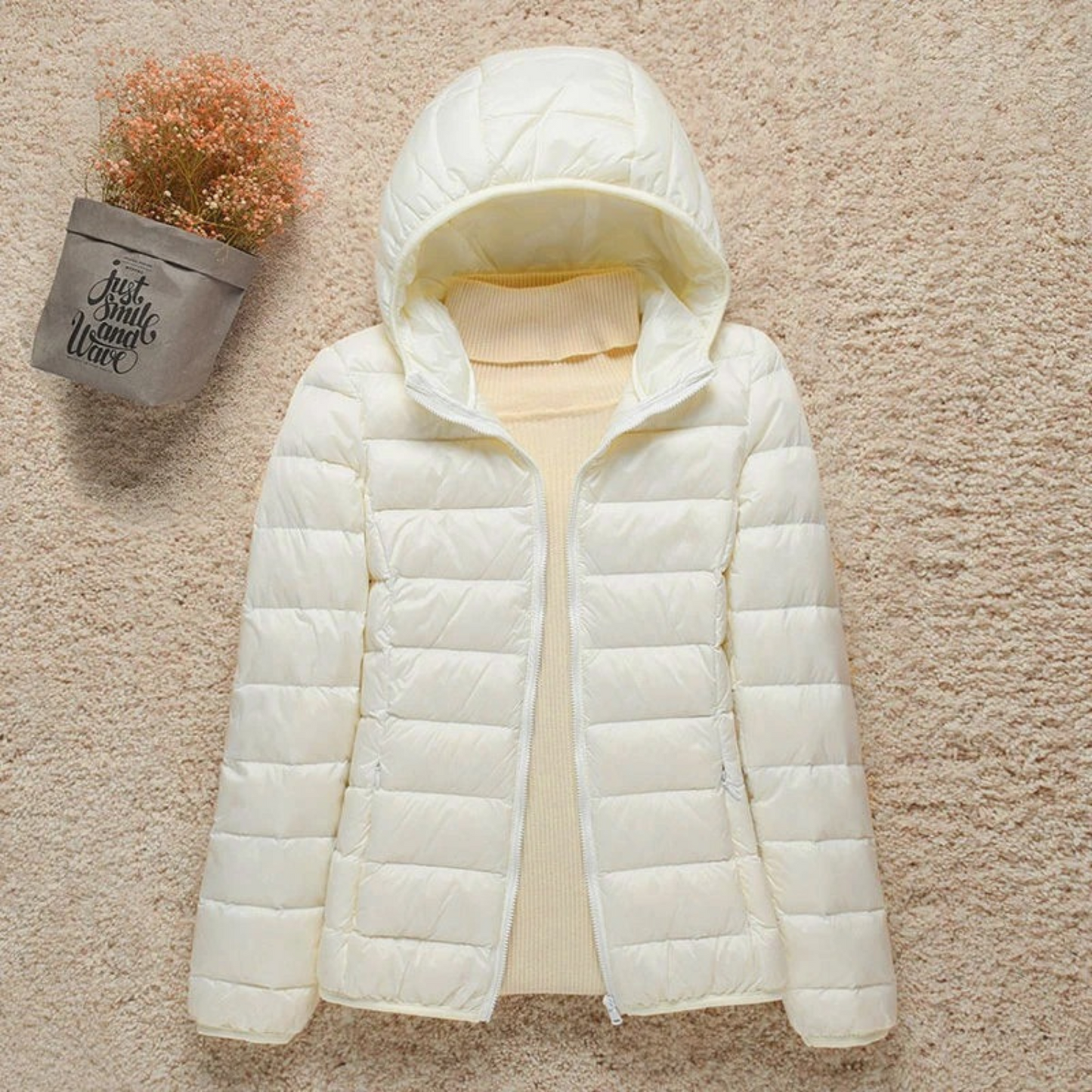 ModeGeist | Gepolsterte Jacke