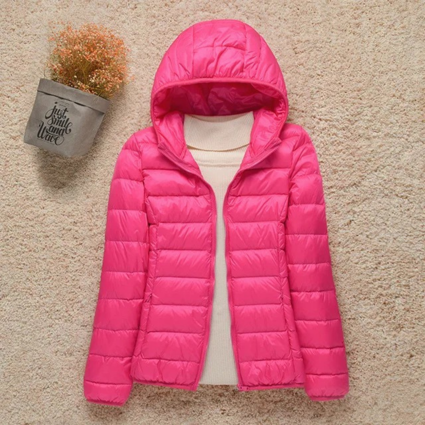 ModeGeist | Gepolsterte Jacke