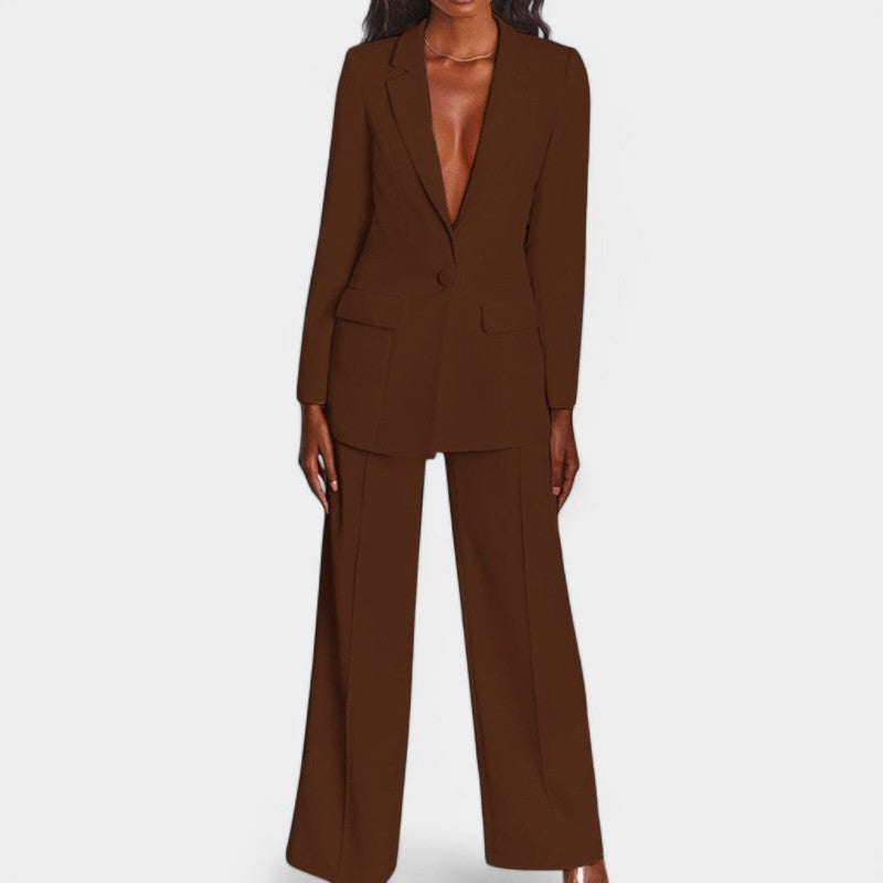 ModeGeist | Elegantes Blazer und Hosen Satz