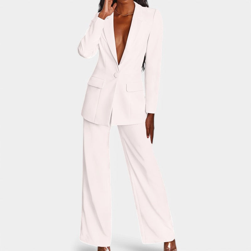 ModeGeist | Elegantes Blazer und Hosen Satz