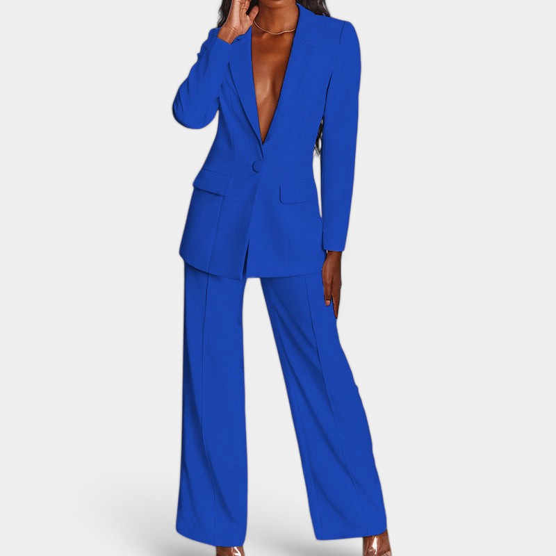 ModeGeist | Elegantes Blazer und Hosen Satz