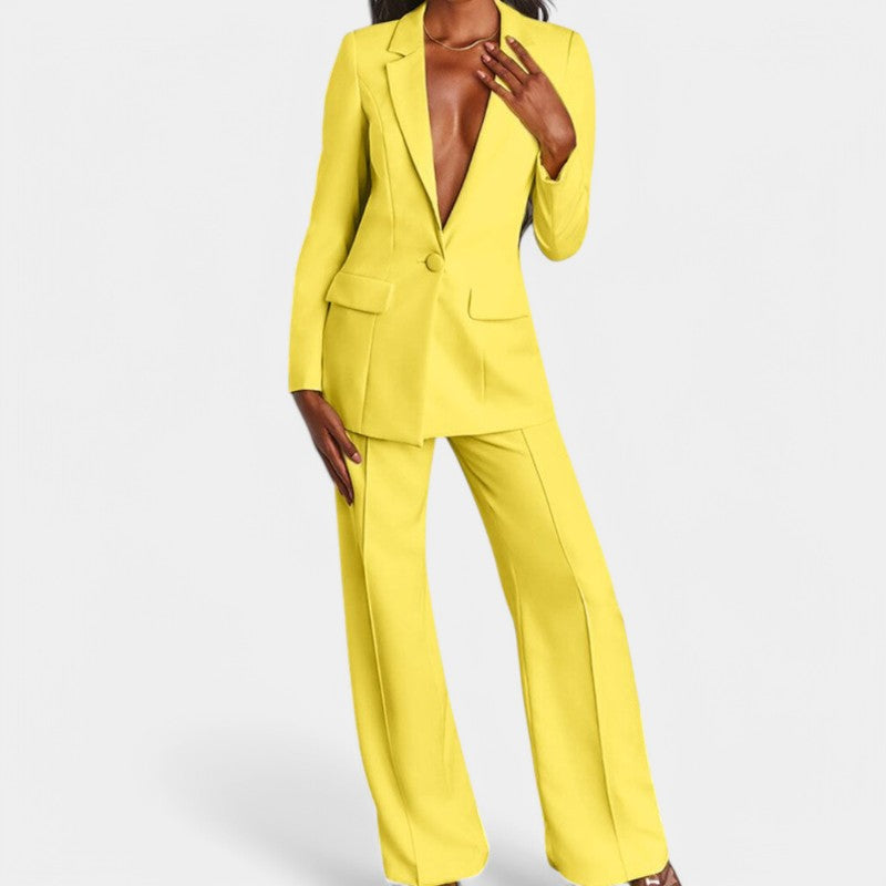 ModeGeist | Elegantes Blazer und Hosen Satz