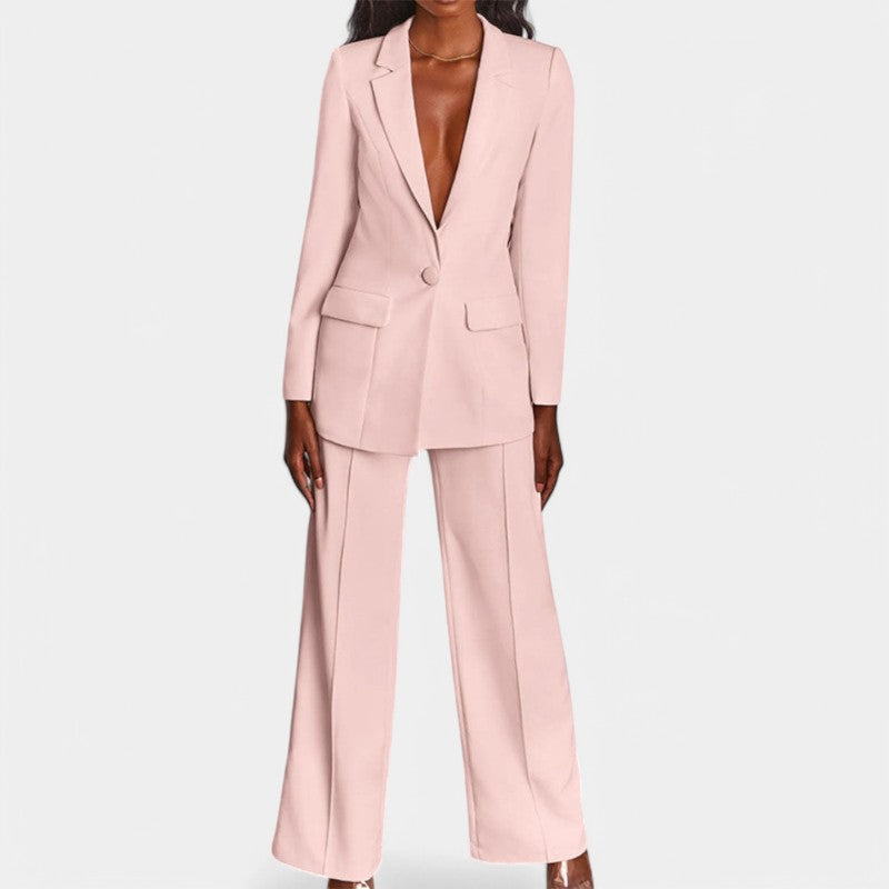 ModeGeist | Elegantes Blazer und Hosen Satz