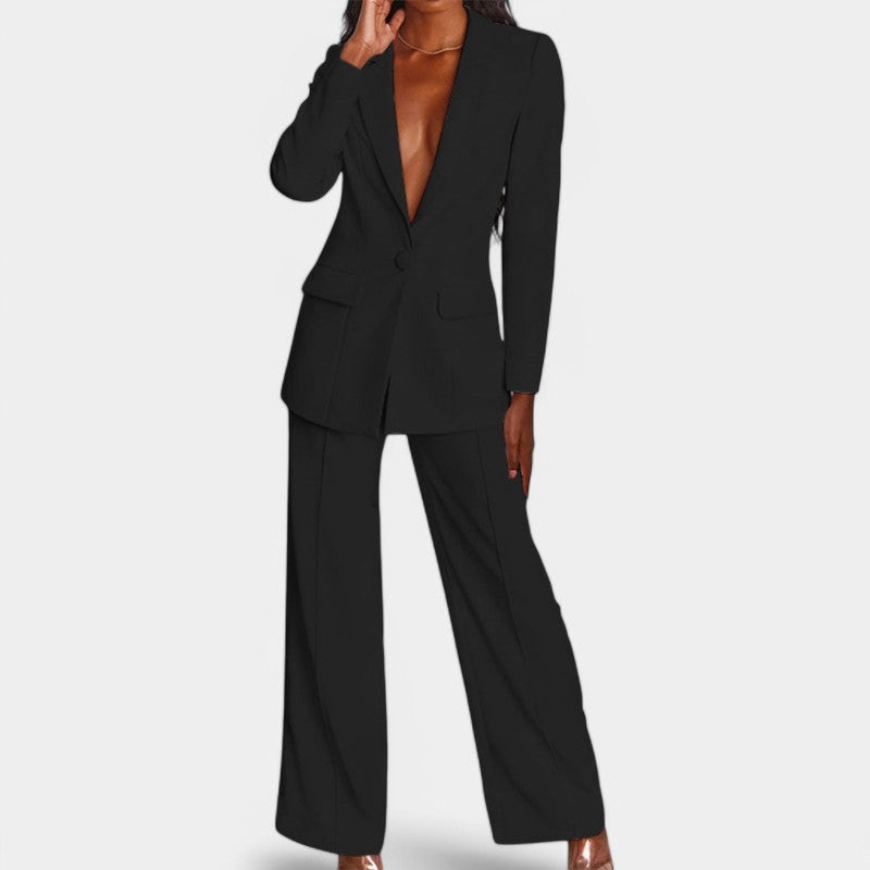 ModeGeist | Elegantes Blazer und Hosen Satz