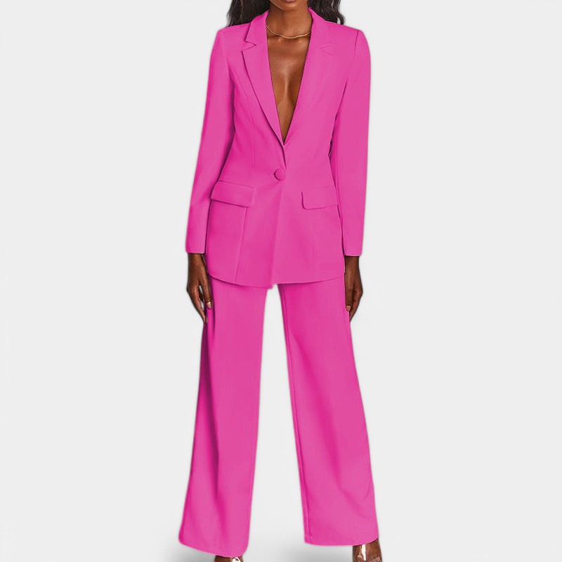 ModeGeist | Elegantes Blazer und Hosen Satz