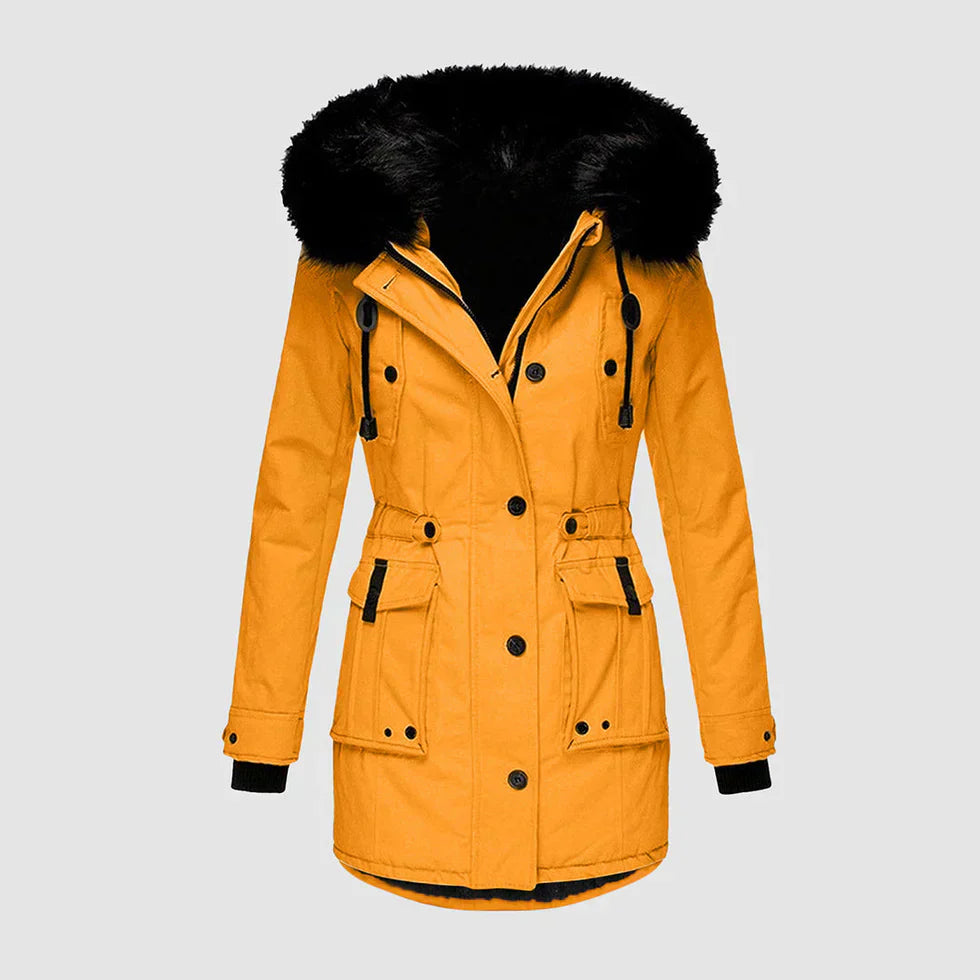 ModeGeist | Wasserdichte Winterjacke für Damen