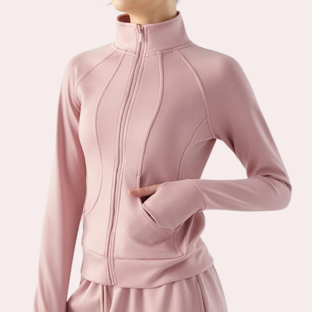 ModeGeist | Herbst- und Wintersportjacke für Damen