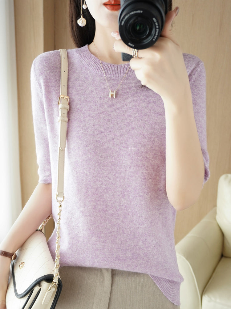 Damjane Damenpullover: Merino- und Kaschmirwolle