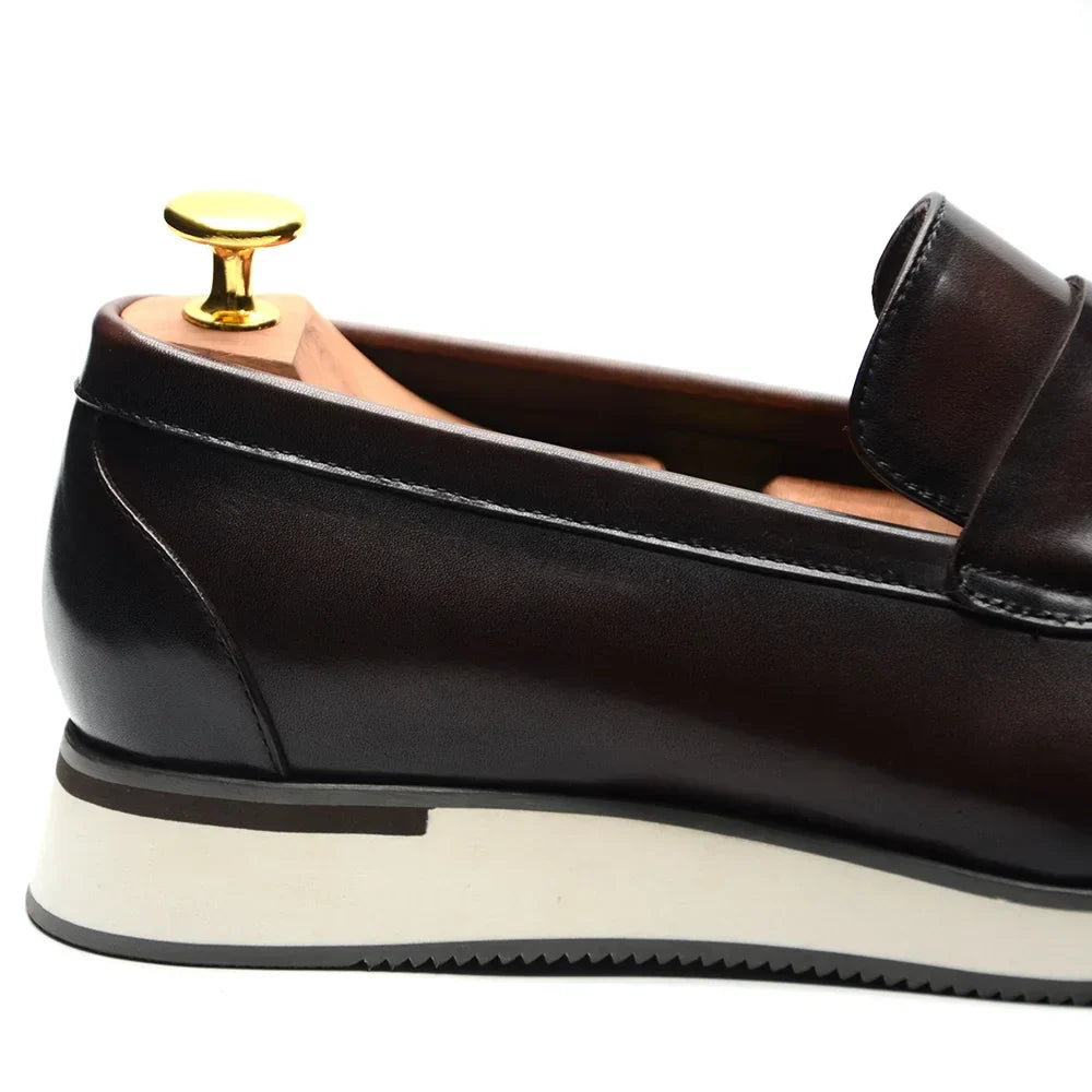Hochwertige Lederschuhe von LederMeister