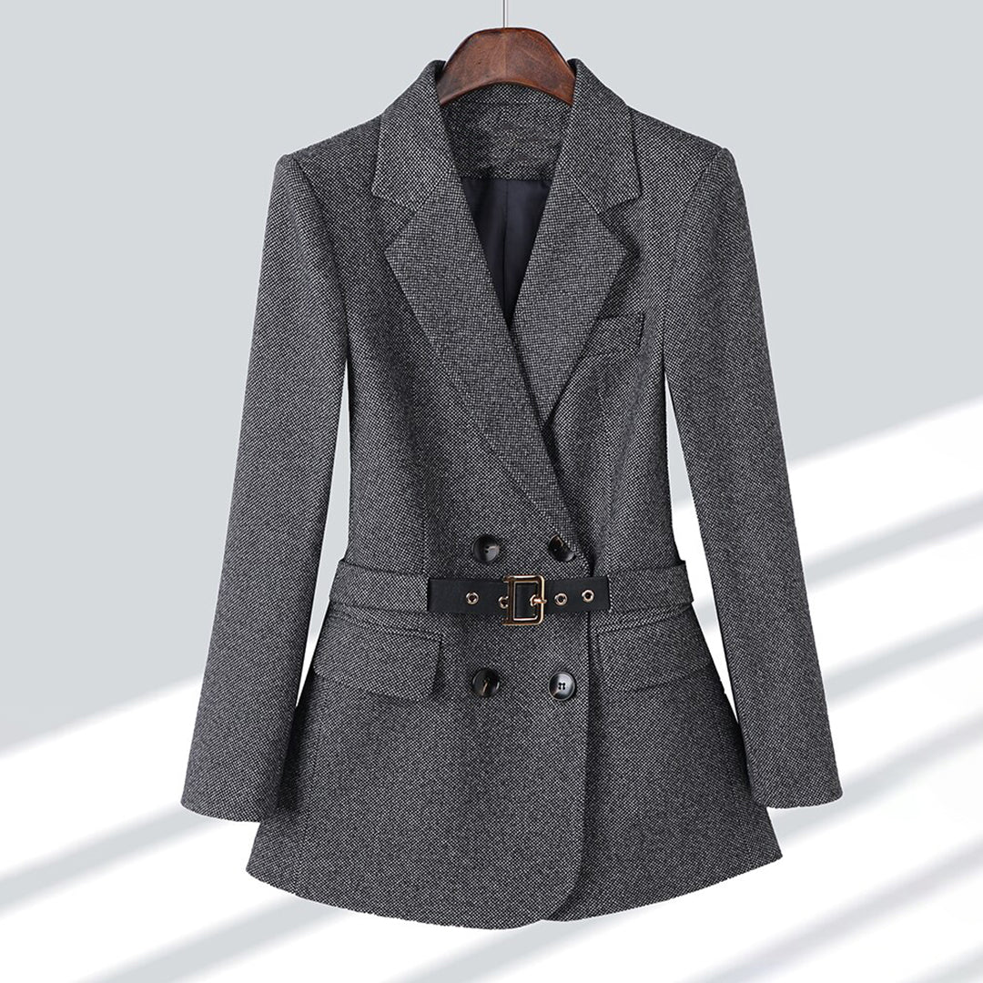 Blazer mit Gürtel von Avelena