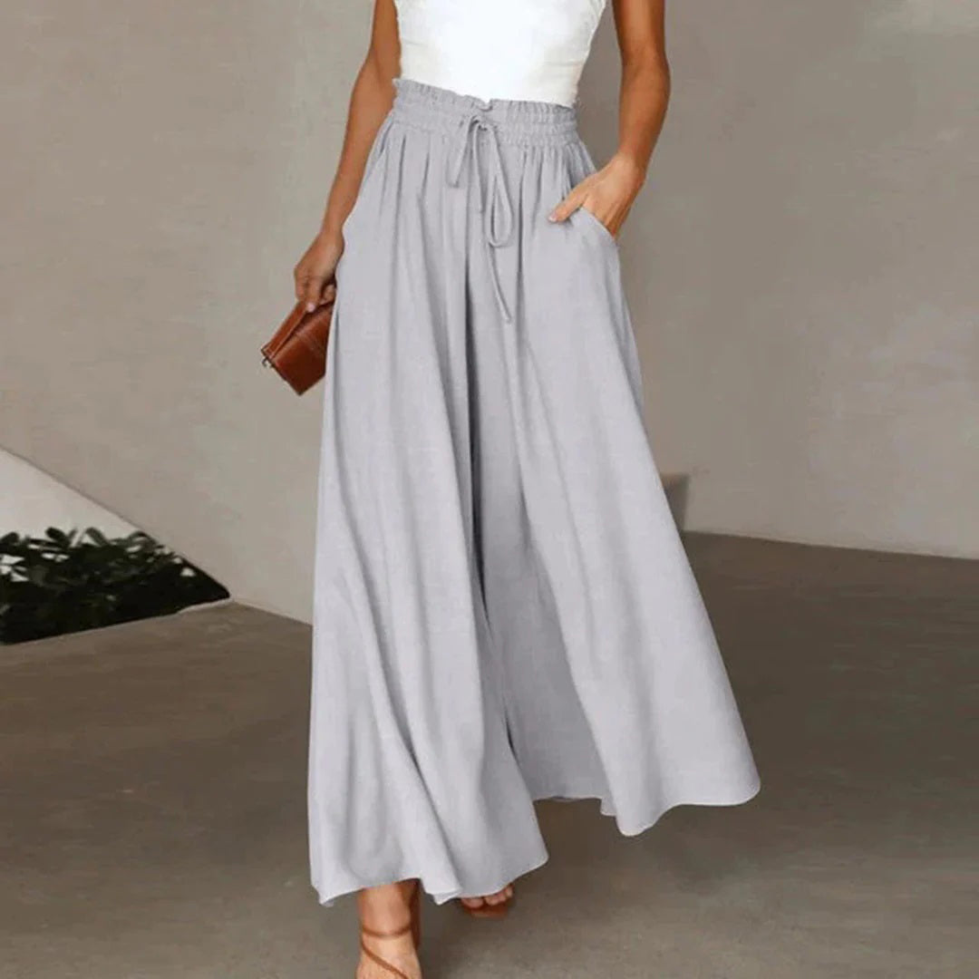 Elegante, weit geschnittene Hose ANNETTE für entspannte Chic