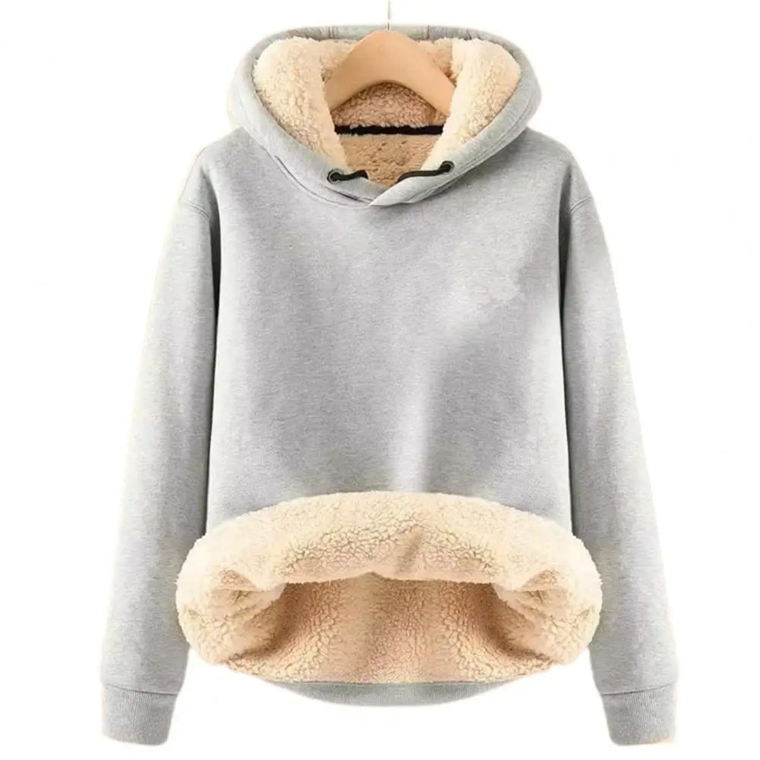 ModeGeist | Weicher und warmer Kapuzenpullover für Frauen, perfekt für den Herbst