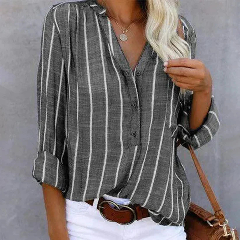 Luxuriöse, lässige Bluse für Frauen – perfekt für jeden Tag