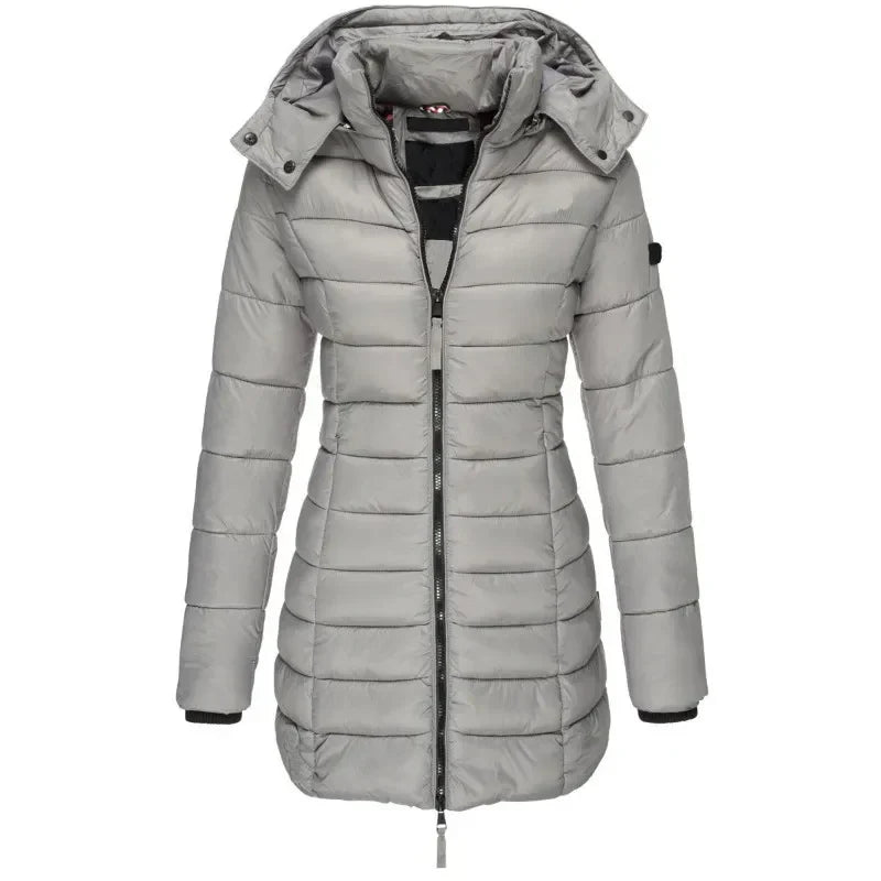 ModeGeist | winterjacke - warmer mantel mit Wasserschutz