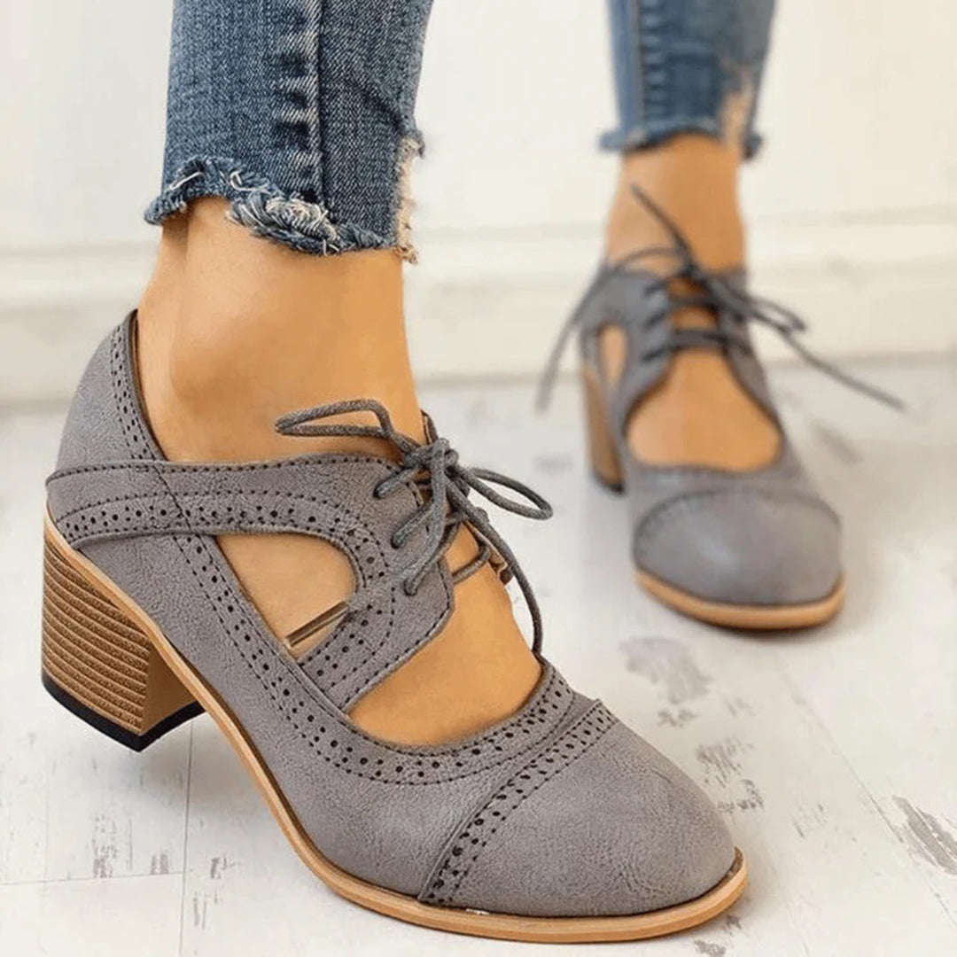 Elegante, stilvolle lange Stiefel FLEUR