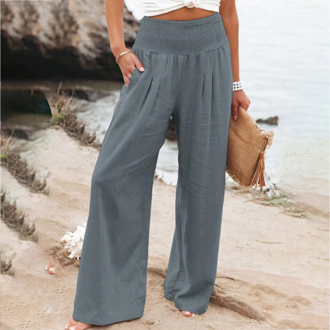 Stilvolle ADAHLIA Sommerhose für einen modischen Auftritt