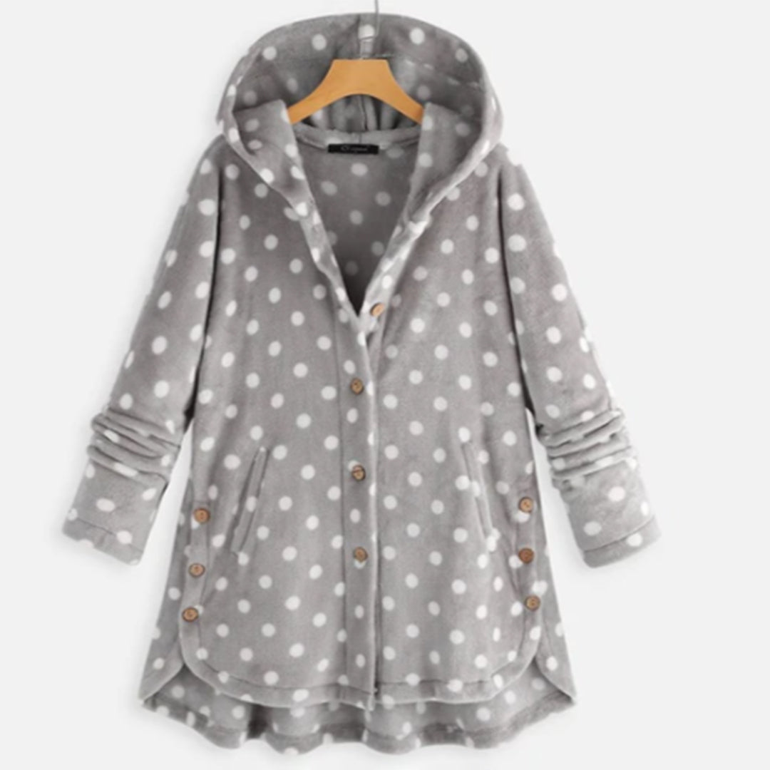 ModeGeist | Jacke mit Kapuze Polyester Warm und Bequem