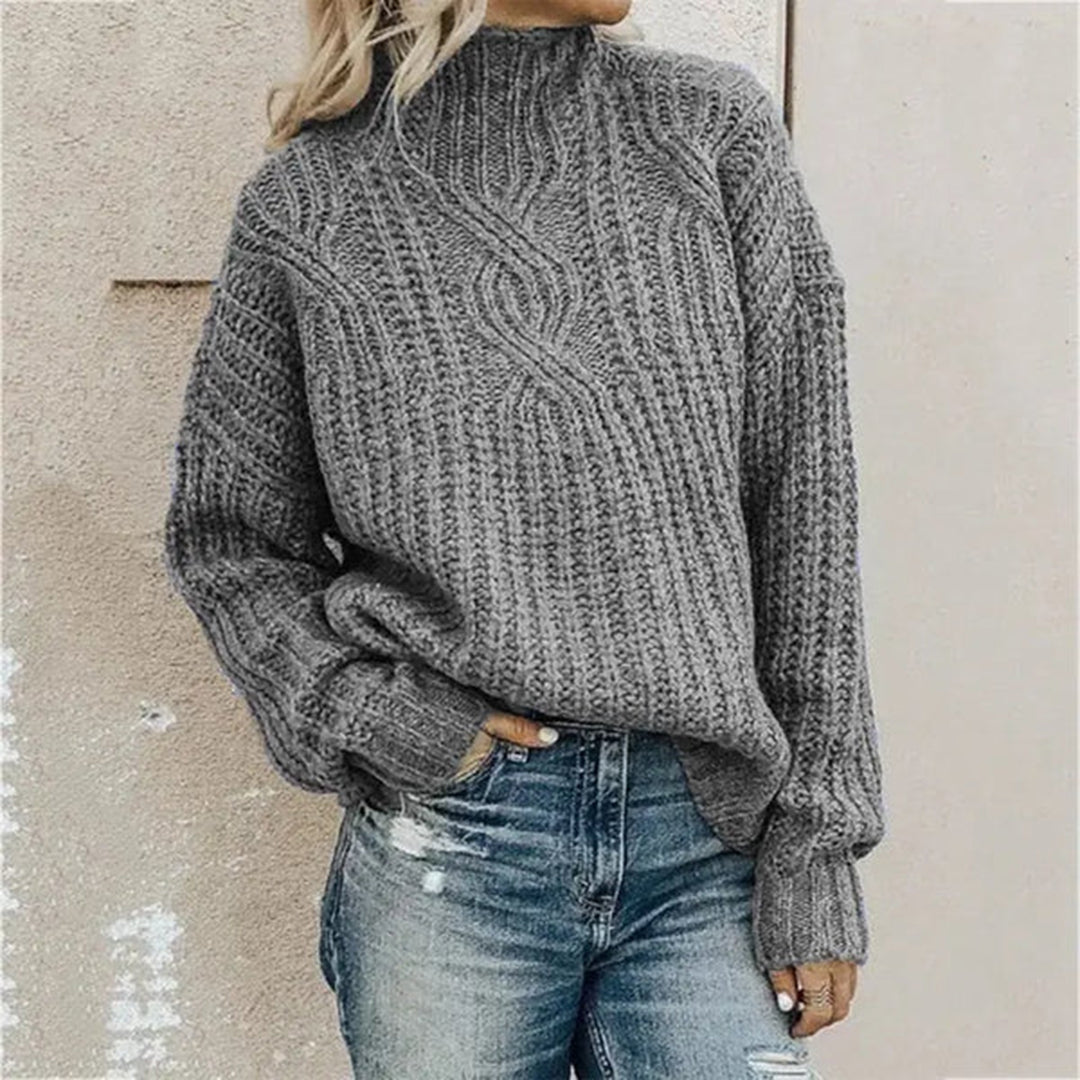 MIA: Kuscheliger Strickpullover für einen hübschen Look