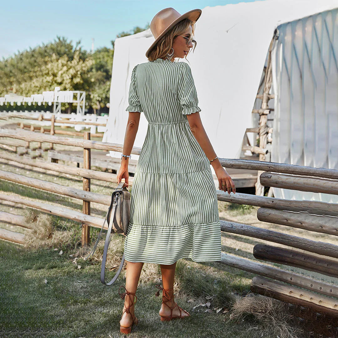 Charmantes Sommerkleid für Damen - elegant