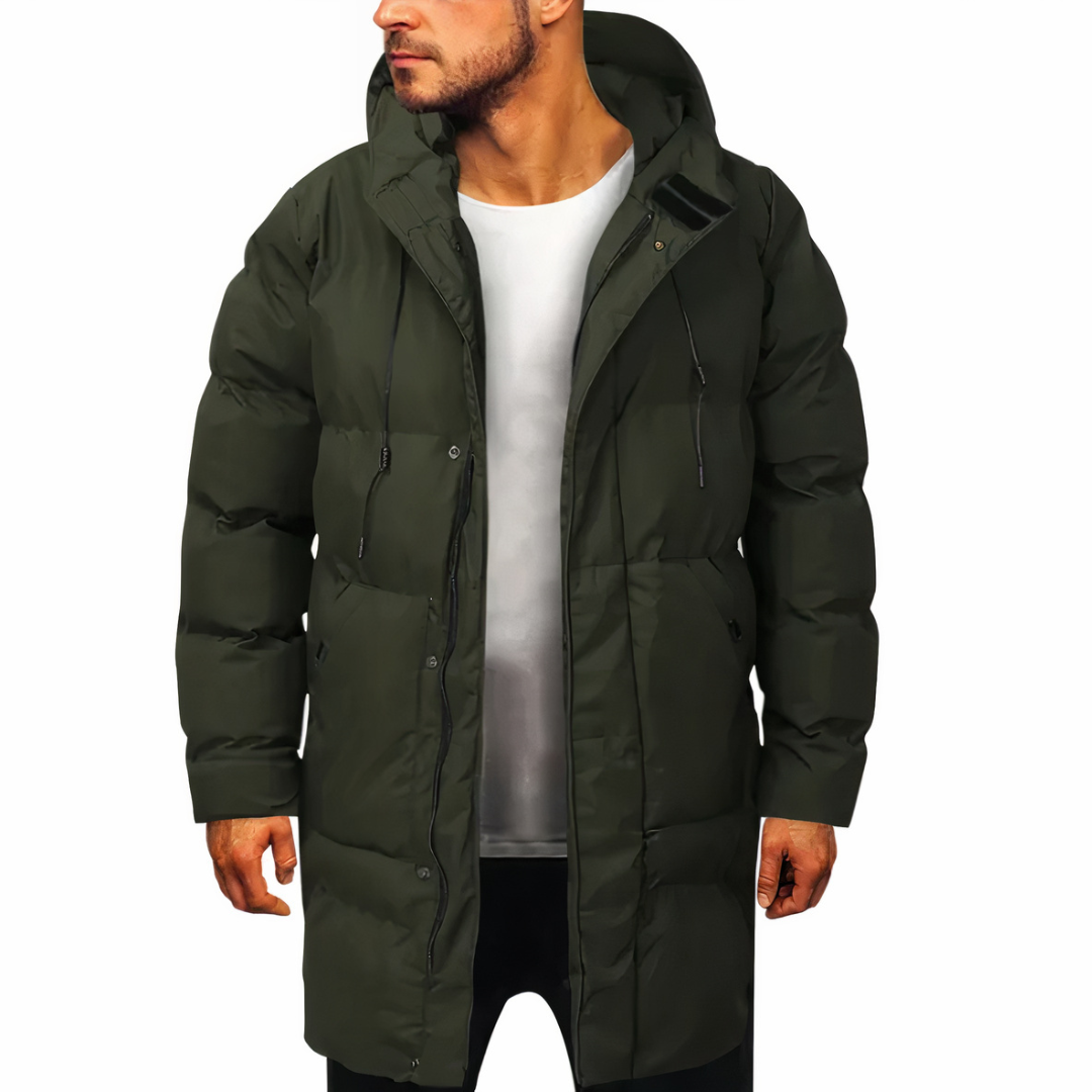 ModeGeist | Wasserdichte Winterjacke mit Kapuze