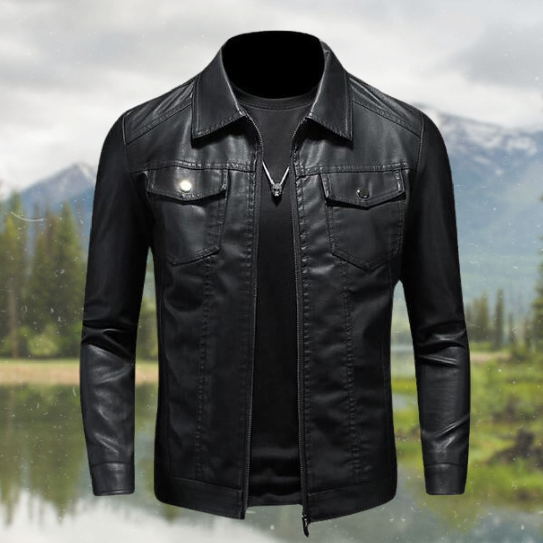 ModeGeist | Lederjacke mit Modernem Look