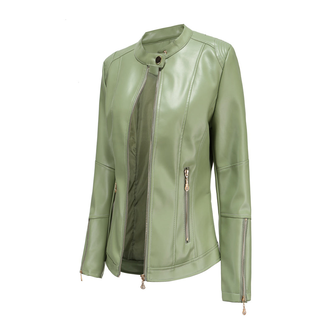 Franica:  Modische Lederjacke