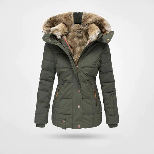 ModeGeist | Warme und Elegante Daunenjacke für Frauen