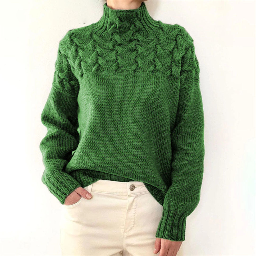 ModeGeist | Eleganter Pullover mit Rollkragen