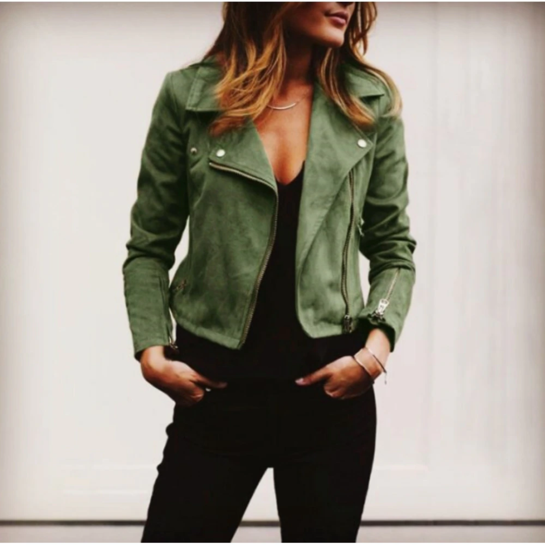 ModeGeist | Slim Reißverschlussjacke - Modern & Elegant