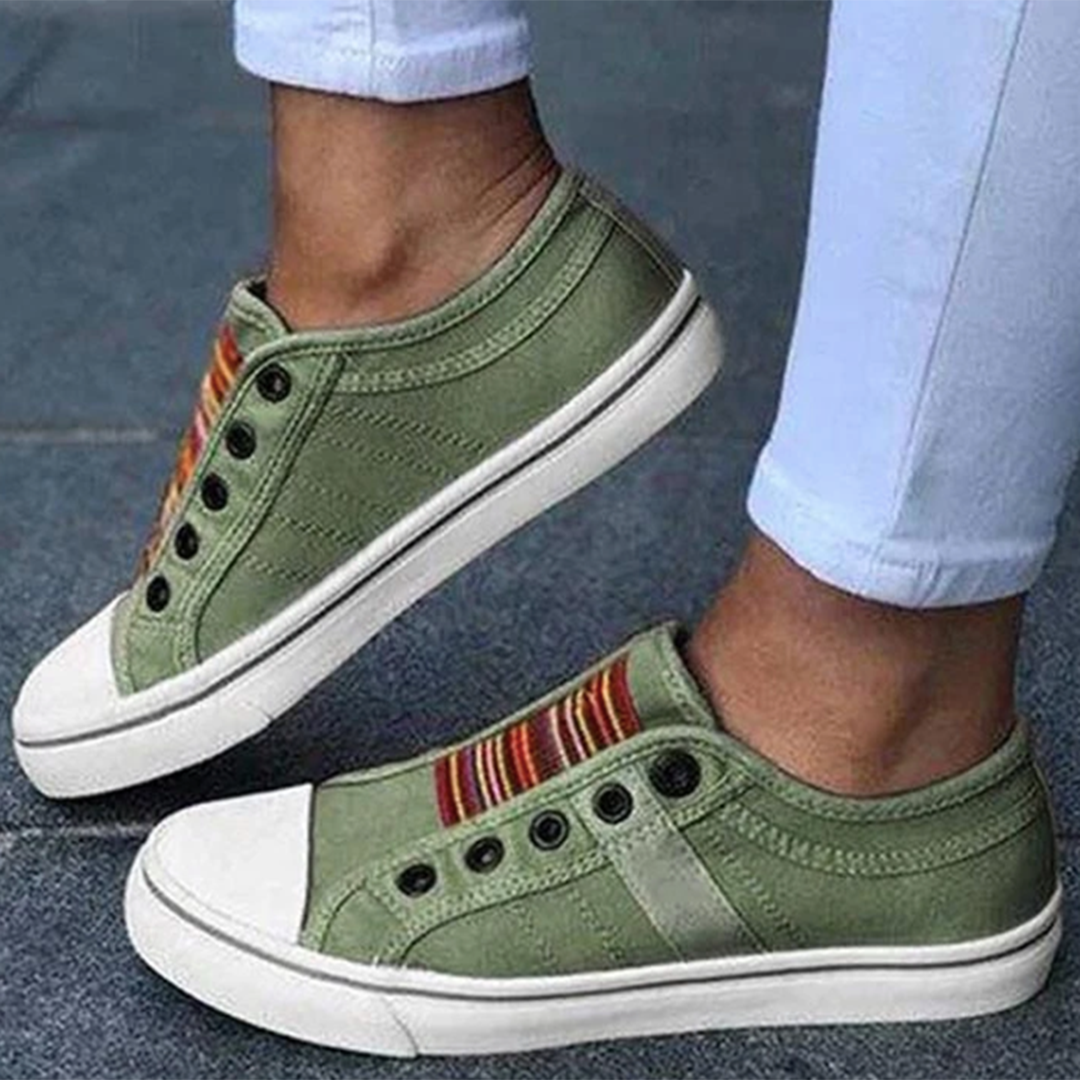 AUDREY: Modische Slip-on Sneaker für entspannten Tragekomfort