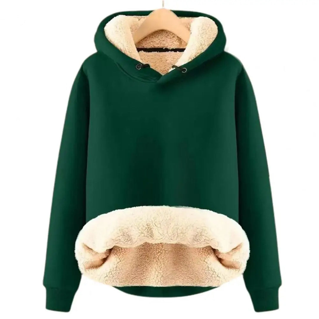 ModeGeist | Weicher und warmer Kapuzenpullover für Frauen, perfekt für den Herbst