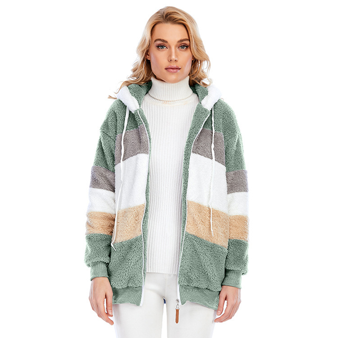 CHRISTABEL: Warme, luxuriöse und bequeme Jacke