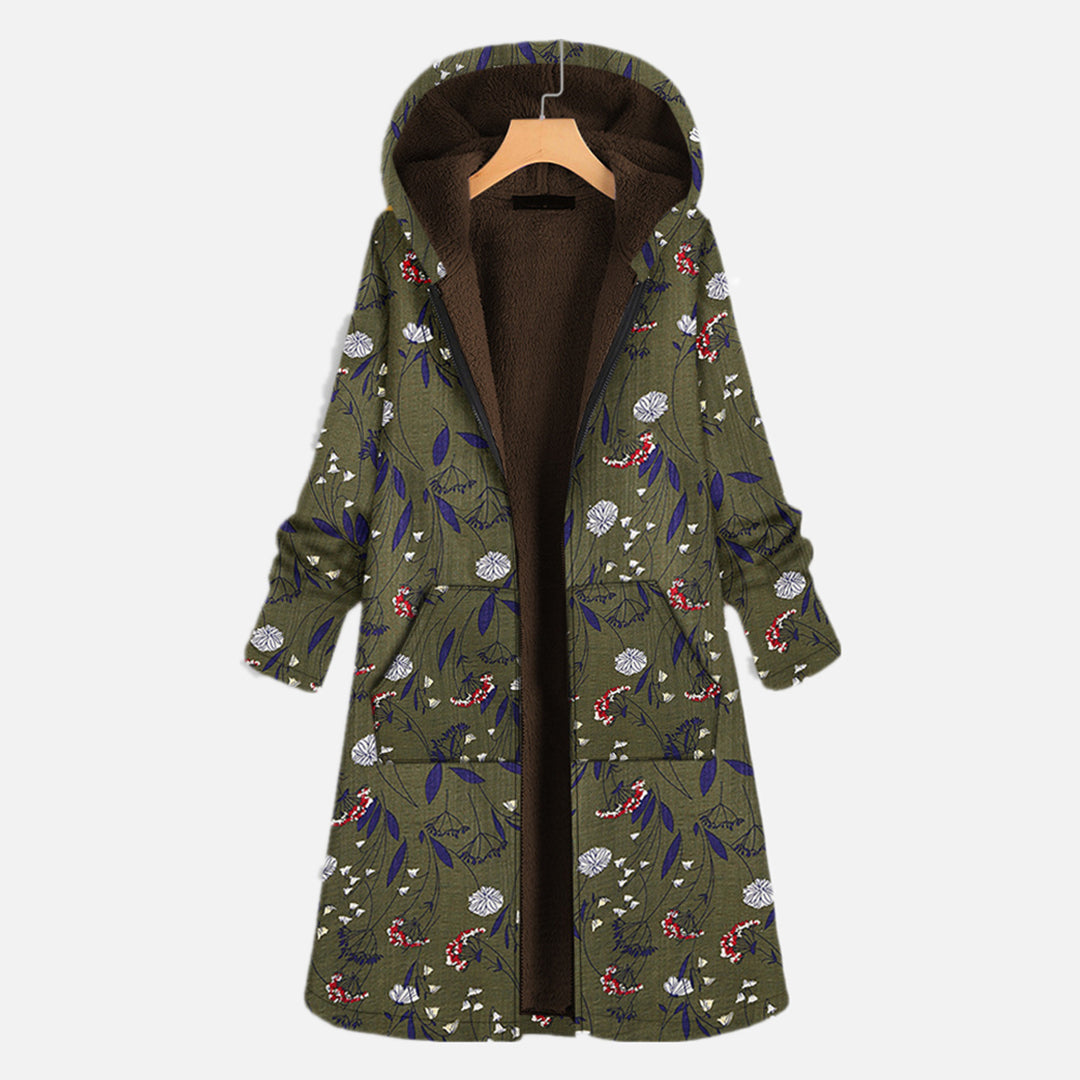 ModeGeist | Klassische Kapuzenjacke für Damen