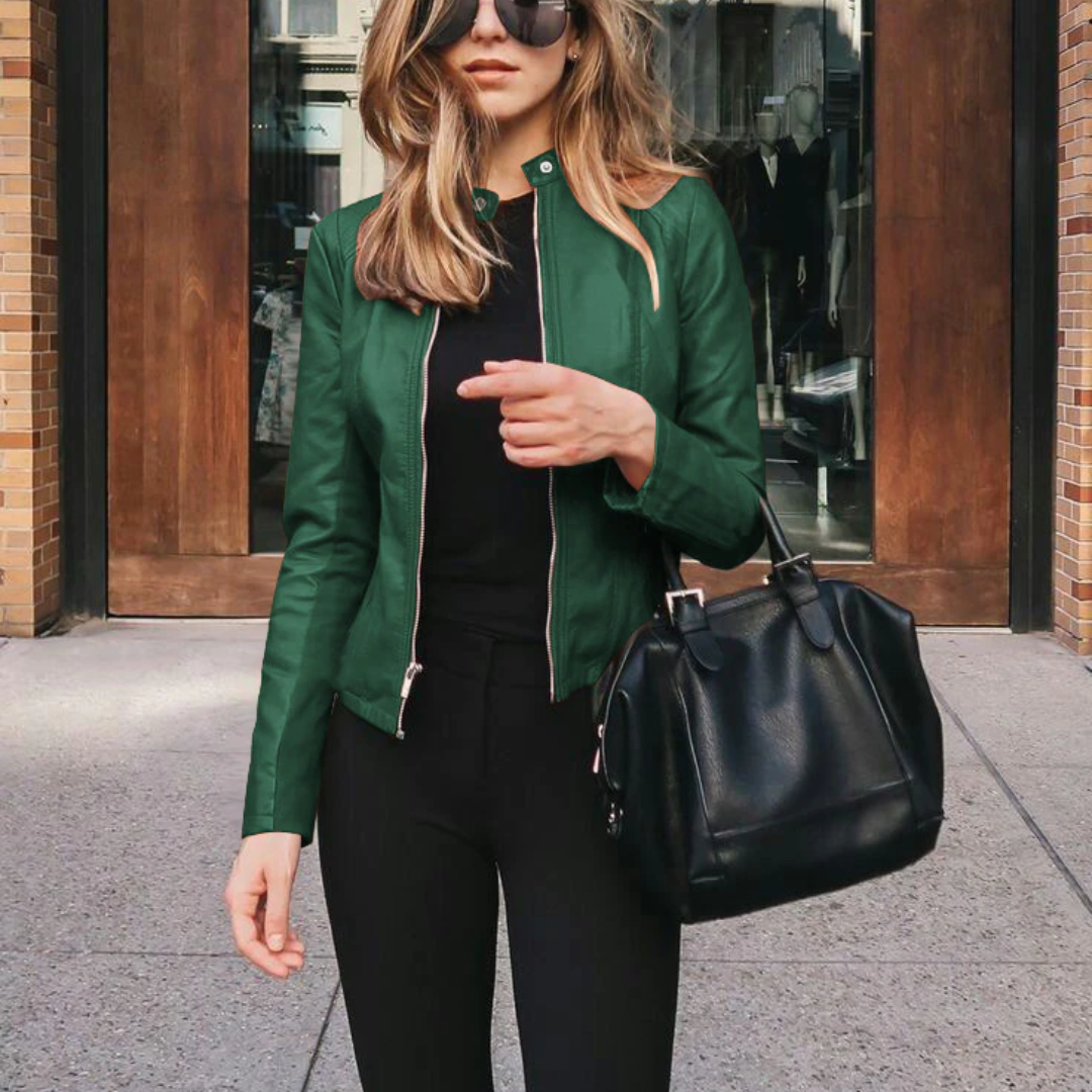 ModeGeist | Trendy Fahrradjacke - Stilvoll, Funktional & Schick