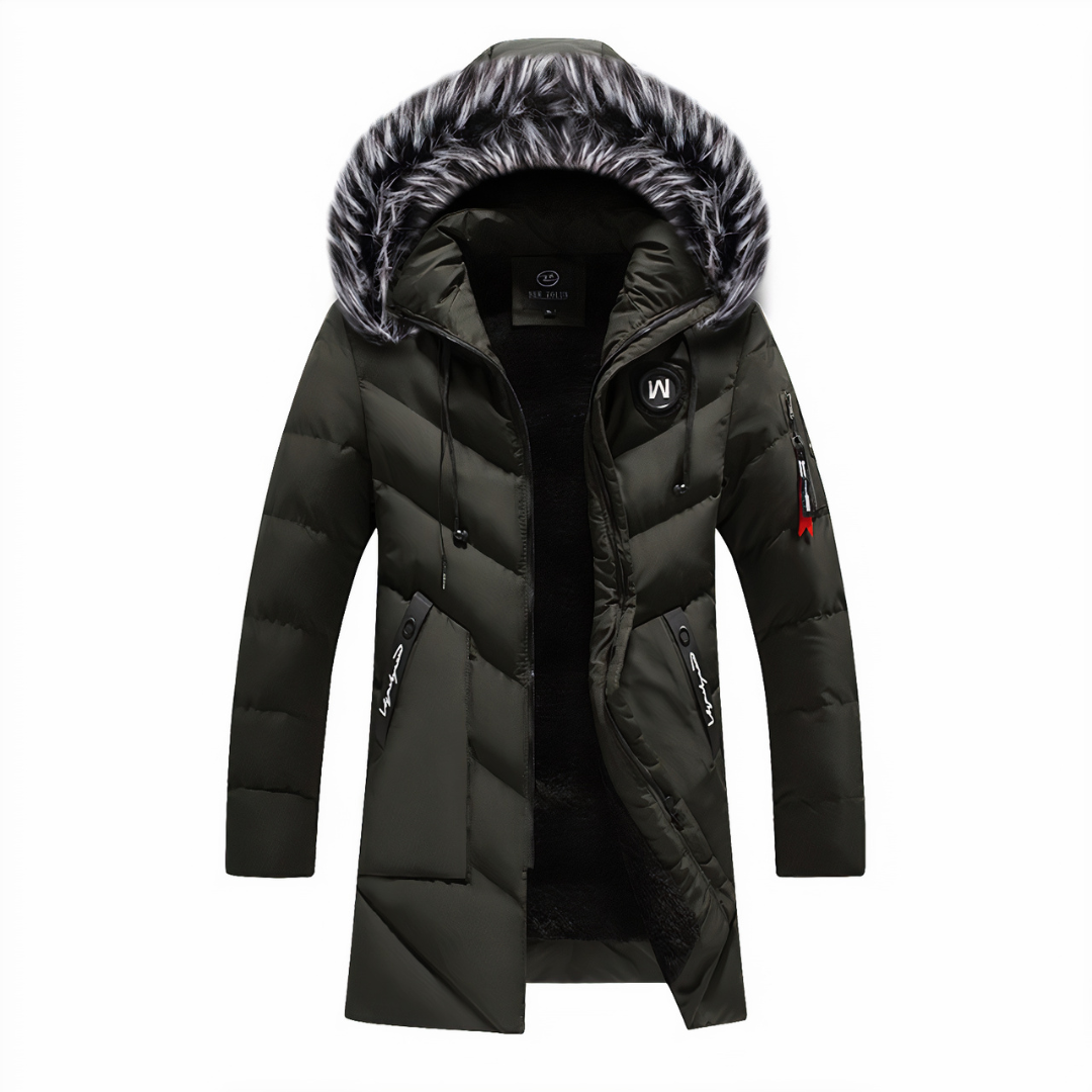 ModeGeist | Stilvolle warme Winterjacke