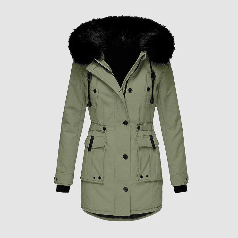 ModeGeist | Wasserdichte Winterjacke für Damen
