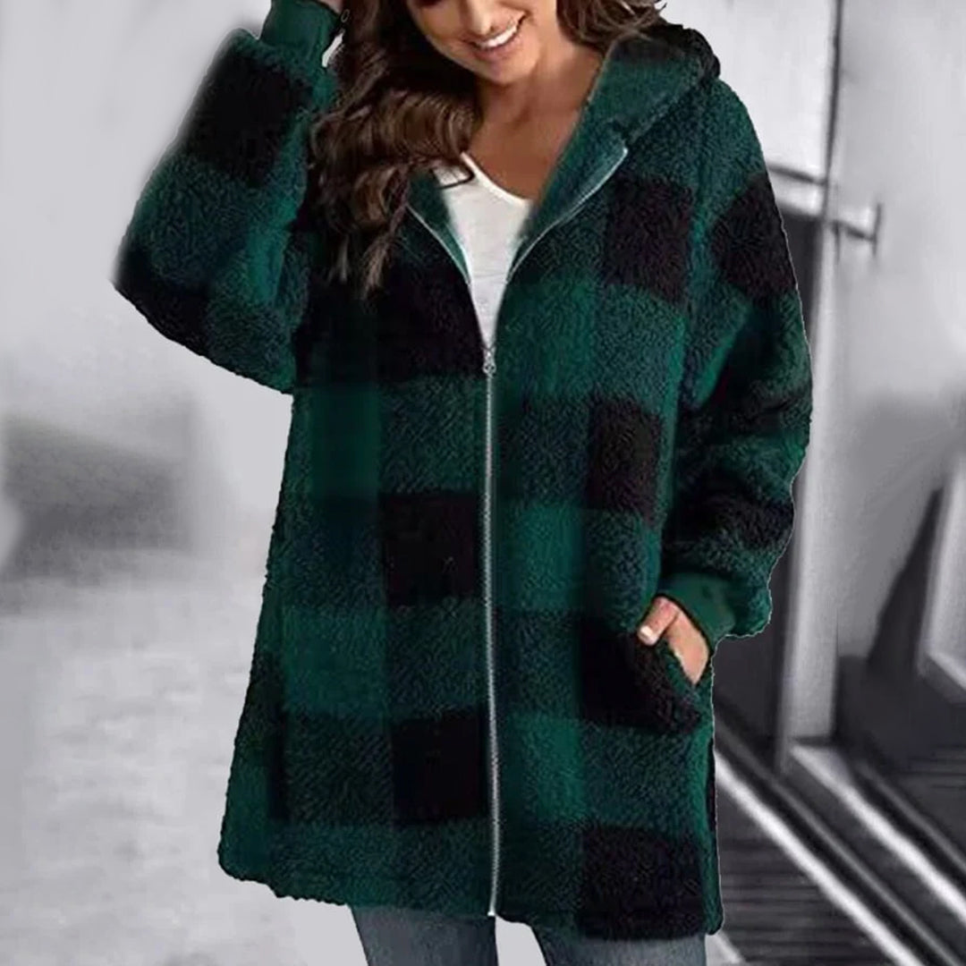 LETITIA: Luxuriöser, kuscheliger Oversize-Hoodie