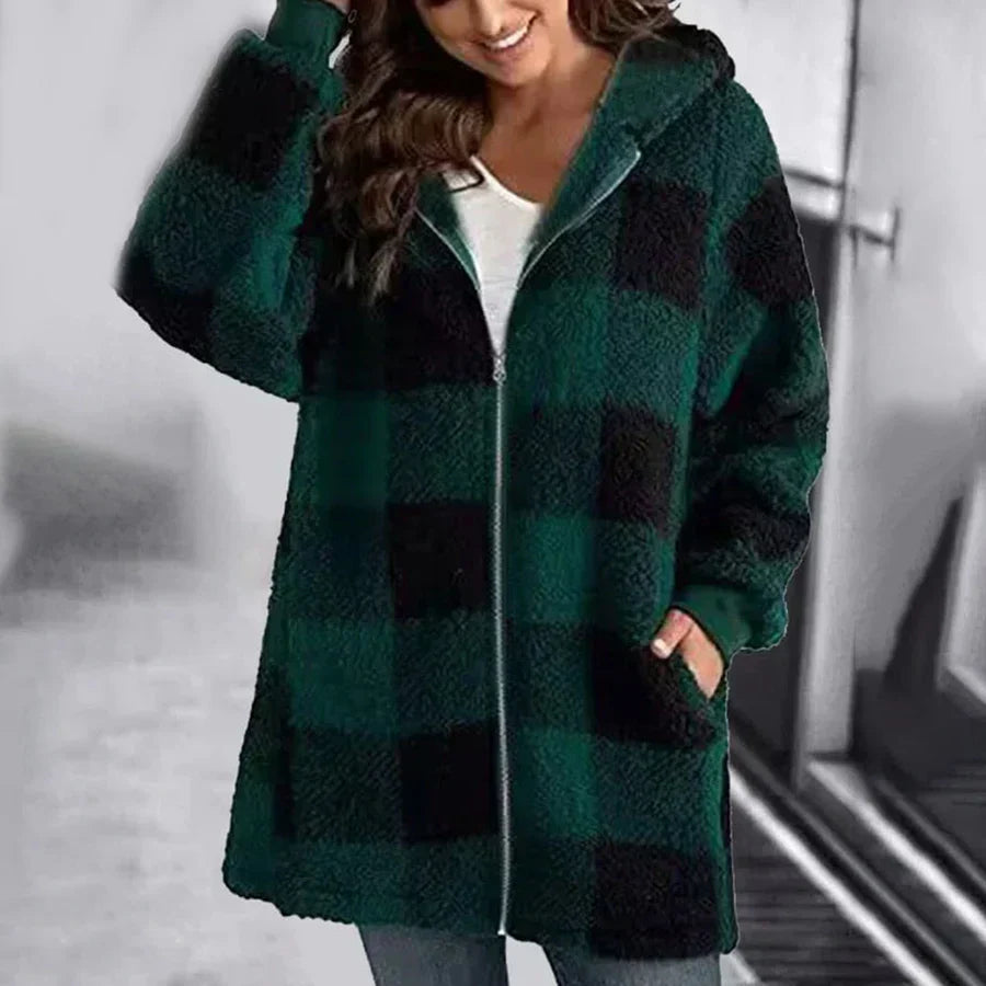ModeGeist | Luxuriöser, Gemütlicher, Übergroßer Kapuzenpullover