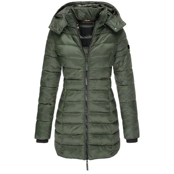 ModeGeist | winterjacke - warmer mantel mit Wasserschutz
