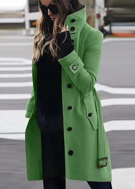 ModeGeist | Wasserdichter Trenchcoat Damen