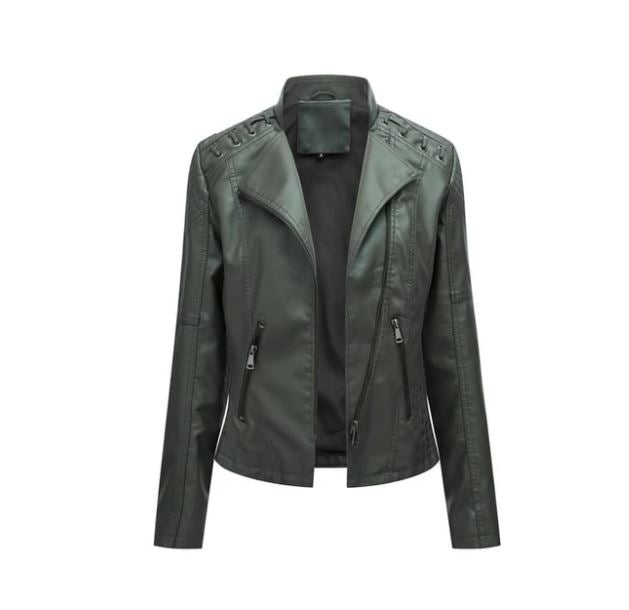 ModeGeist | Premium Lammlederjacke für Den Herbst