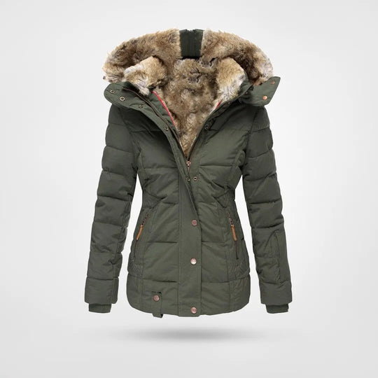 ModeGeist | Warme und Wasserdichte Winterjacke