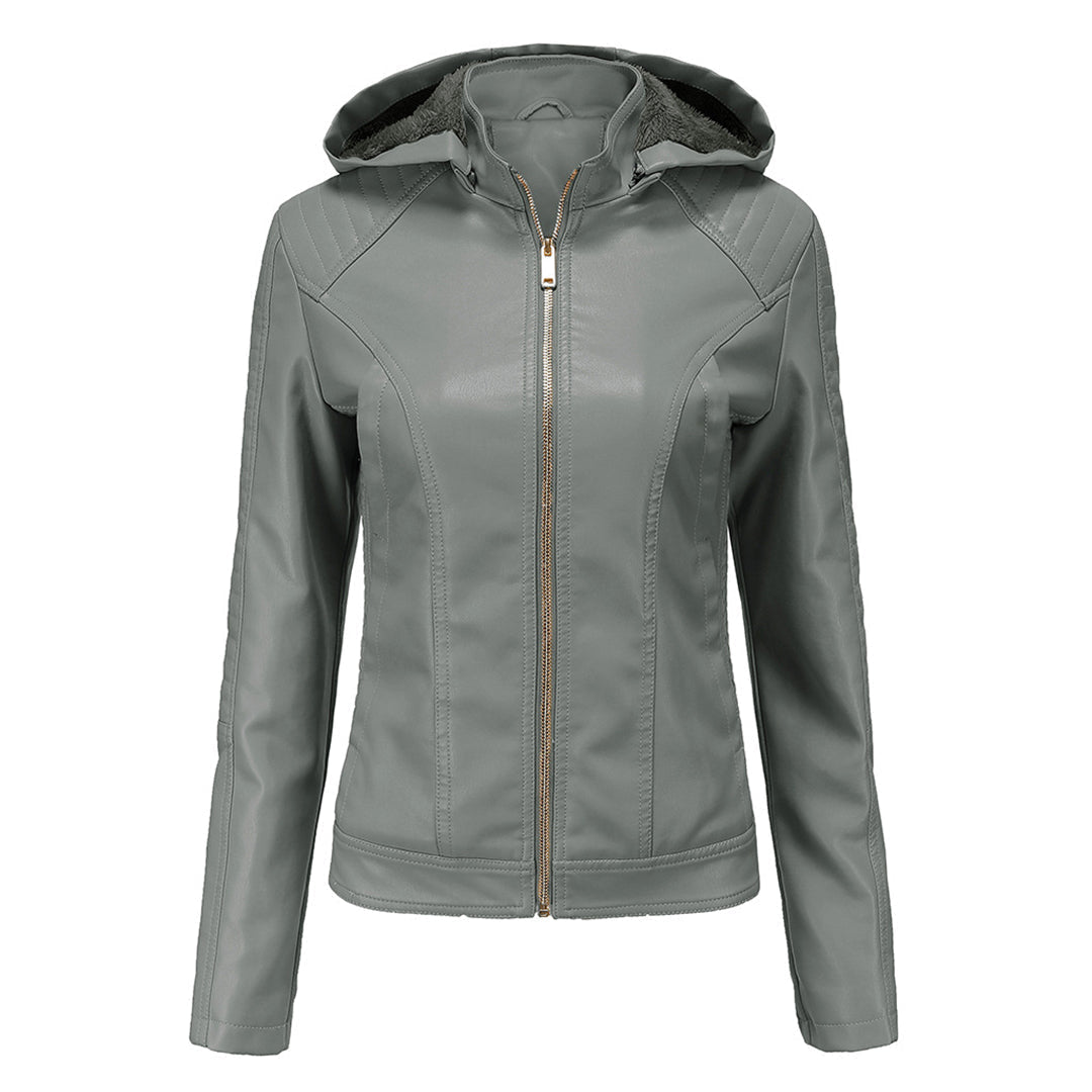 Edle Lederjacke MIRJETE für einen klassischen Stil