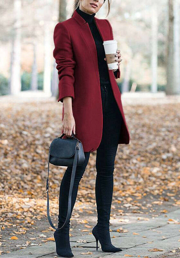 Eleganter Freizeitblazer Savannah