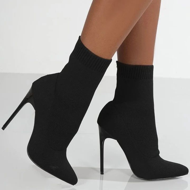 Gunda - Stiefelette mit Absatz
