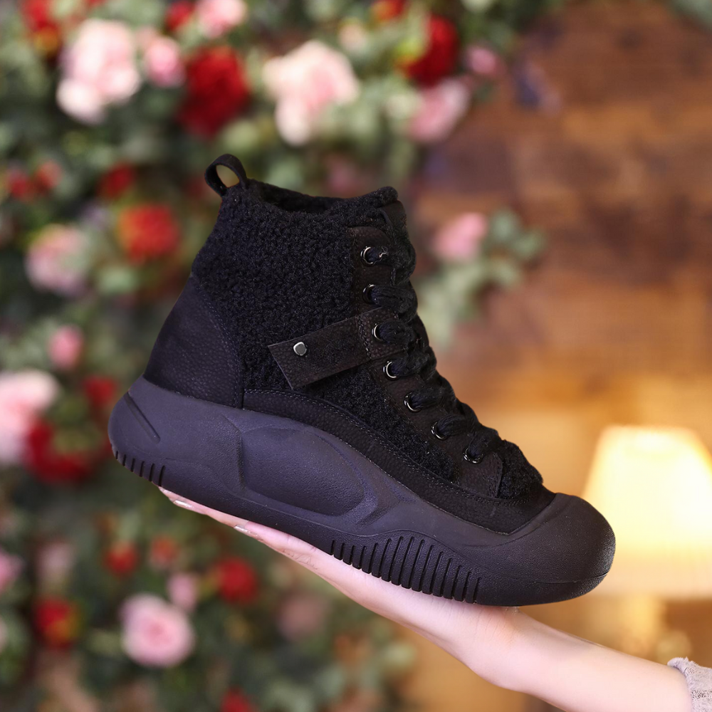 Stilvolle YORDANA Damen-Winterschuhe für einen eleganten Winterauftritt