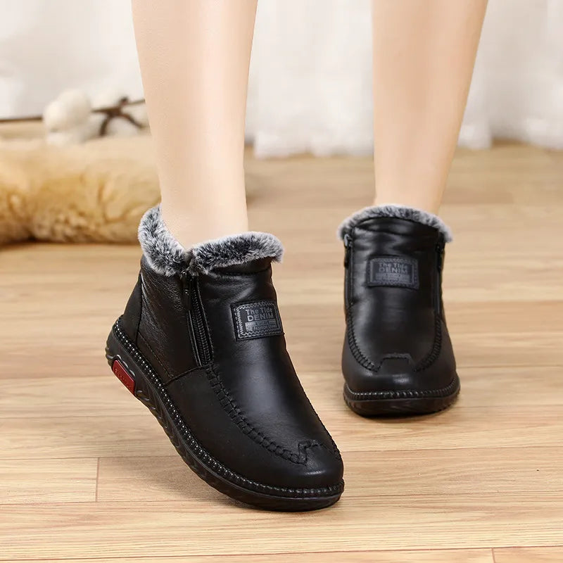 ModeGeist | Wasserdichte Lederstiefel