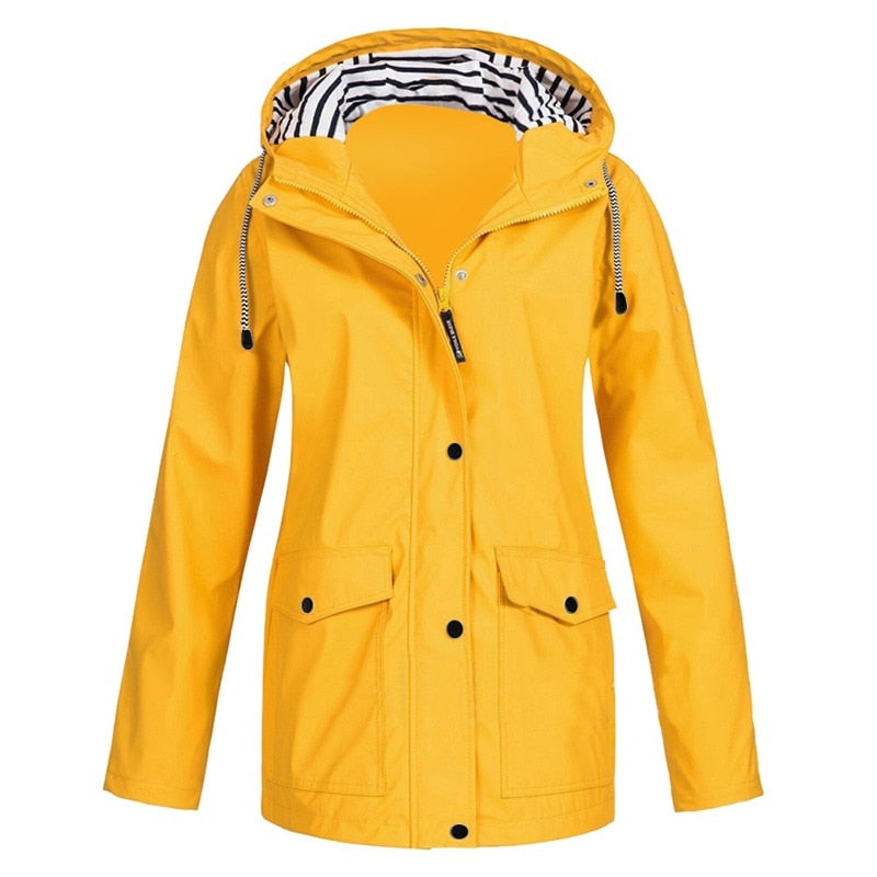 ModeGeist | Regenjacke für Damen